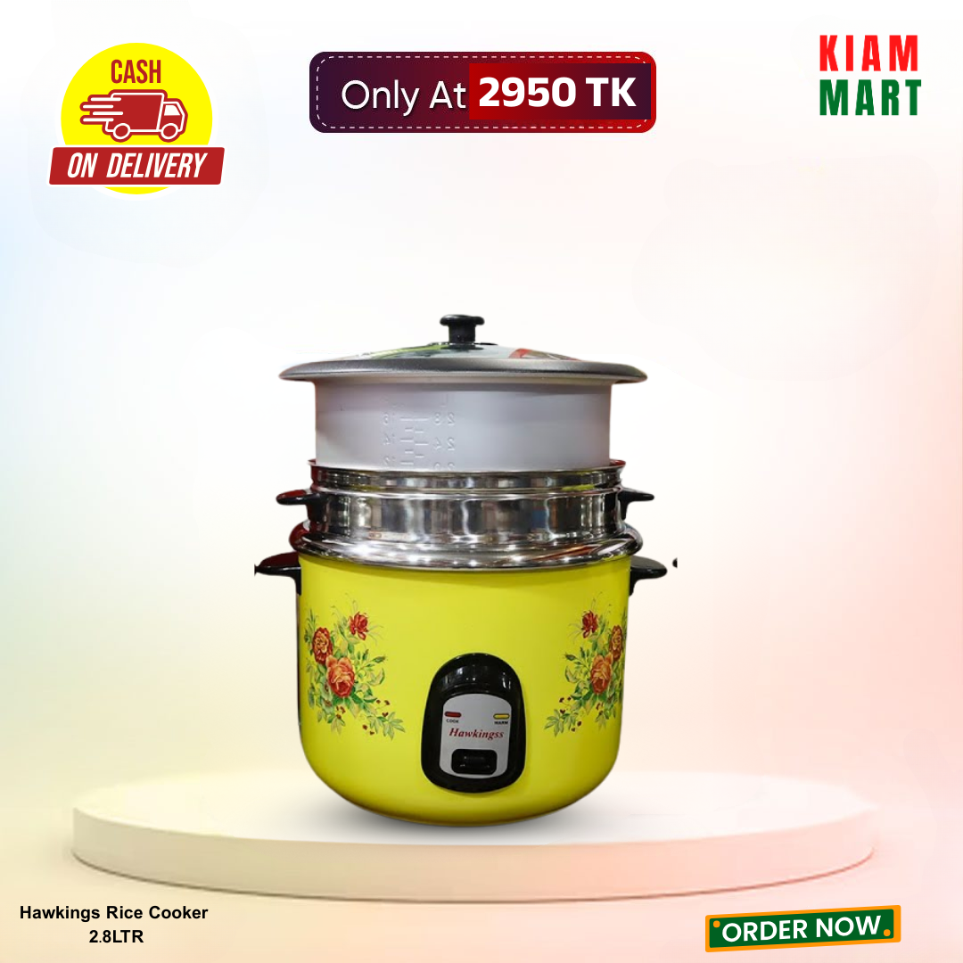 Hawkings rice cooker 2.8 Litre