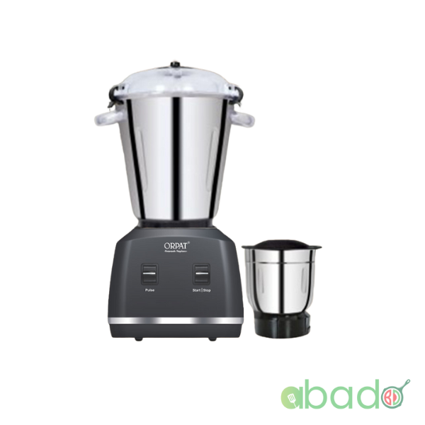 Orpat 2000W Heavy-Duty Commercial Mixer Grinder & Blender