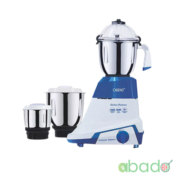 Orpat 1200W Mixer Grinder, Blender