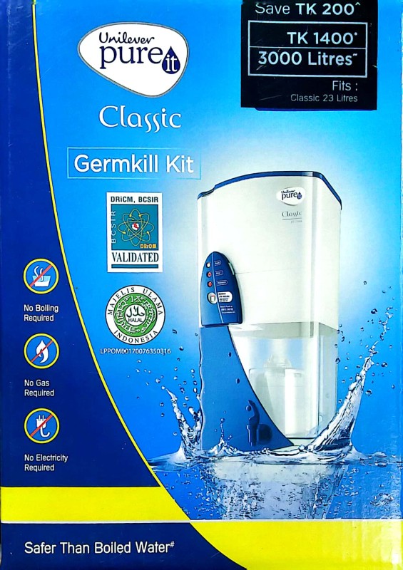 Pureit Classic Germ Kill Kit 3000 ltr