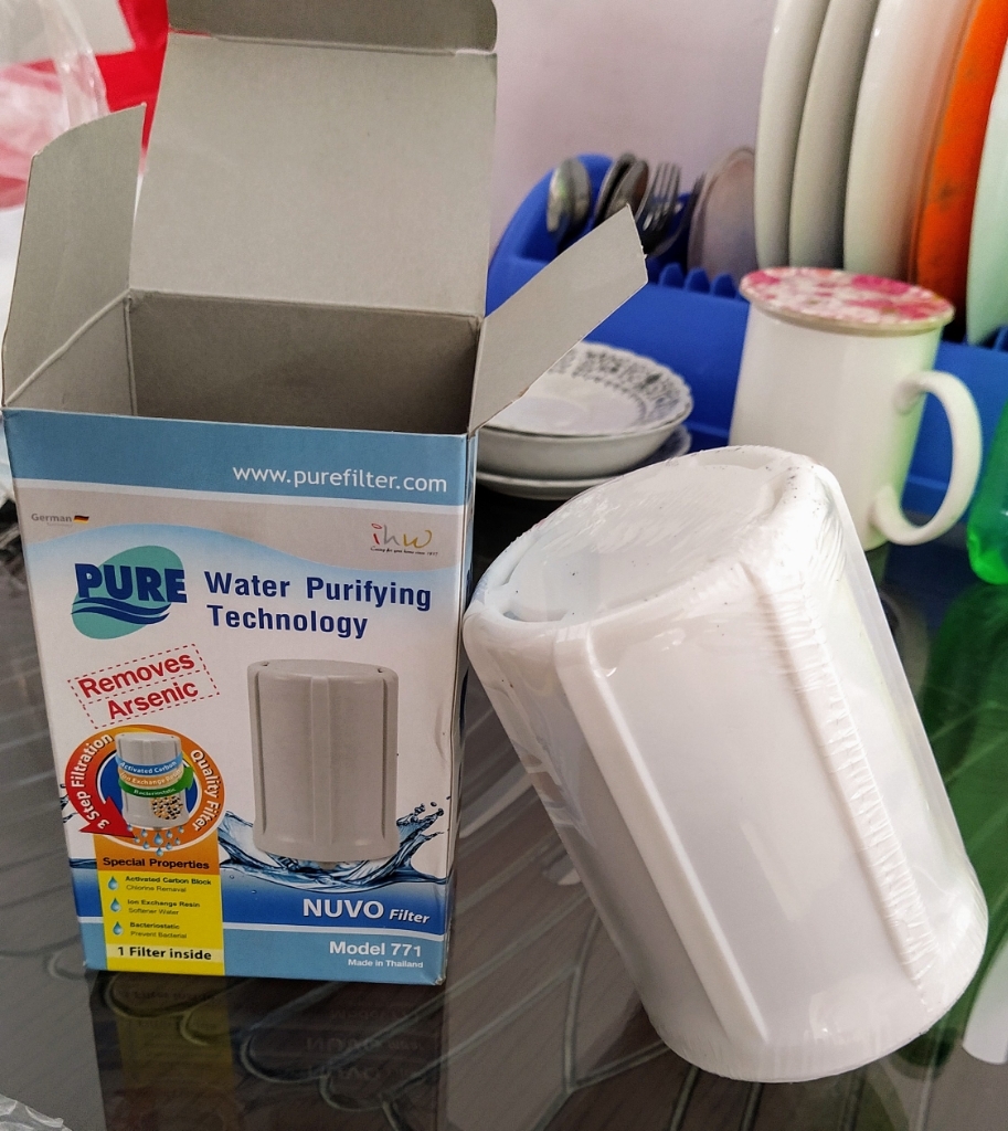 Nuvo Filler Cartridge Water Filter