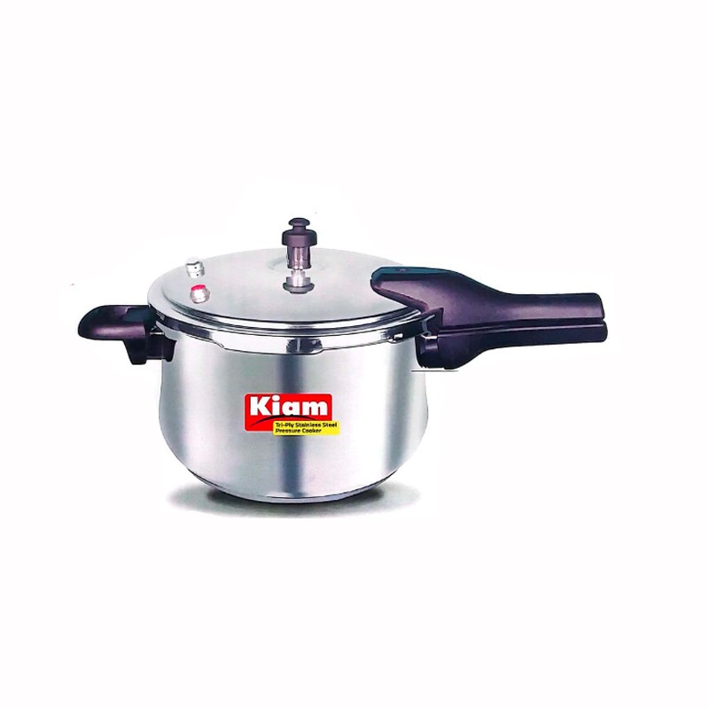 Kiam Tri-Ply Stainless Steel Pressure Cooker