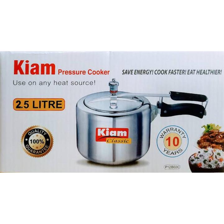 Kiam Classic Pressure Cooker 2.5 Ltr | price bd