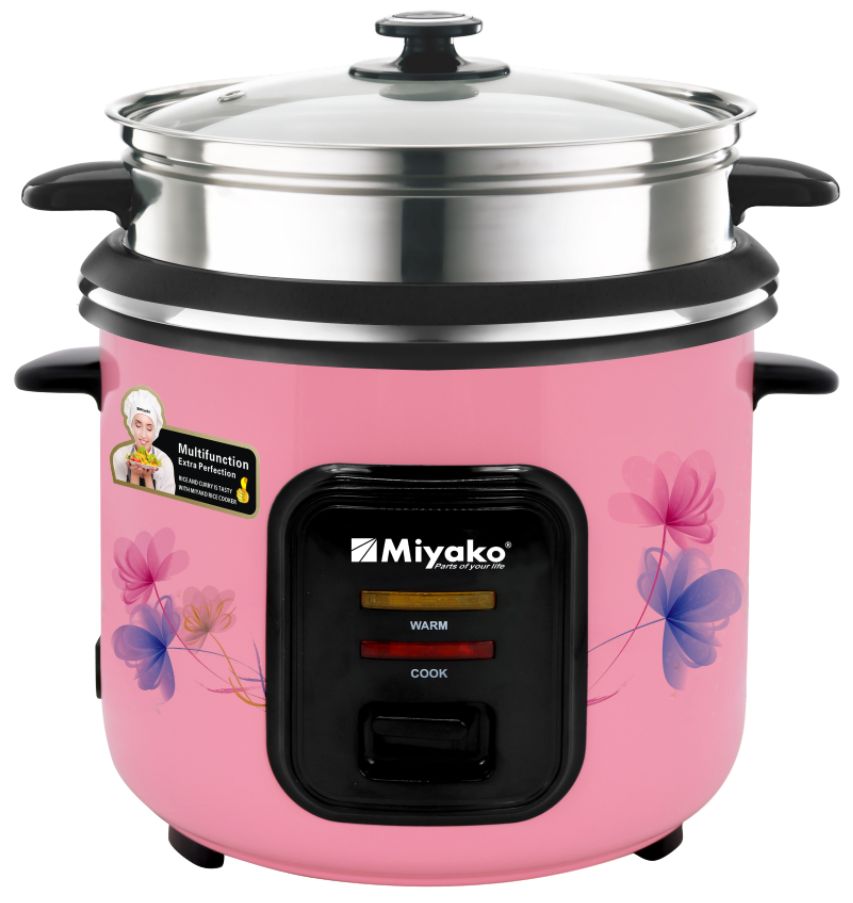 Miyako 2.8 Liters 3 Pot Rice Cooker ASL-3P-280YLD