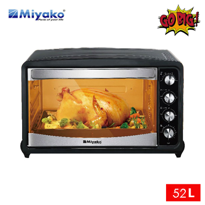 Miyako 52 LTR Electric Oven  MT-52 RCL