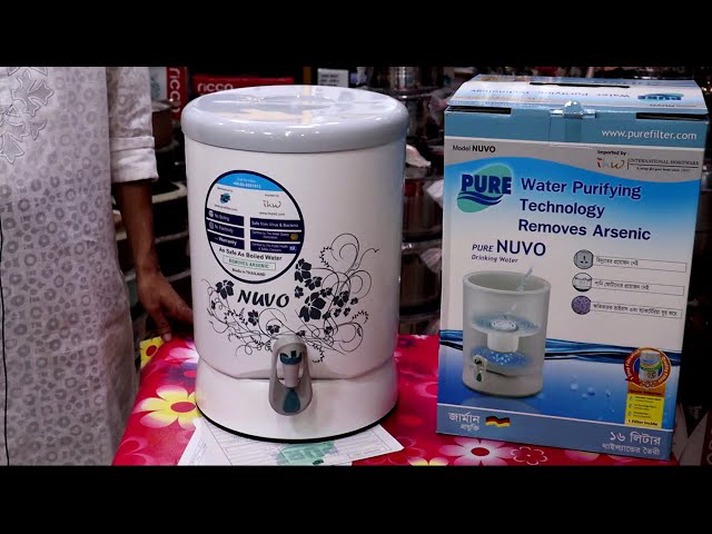 Nuvo Water Purifier Domestic Water Nuvo-ARS