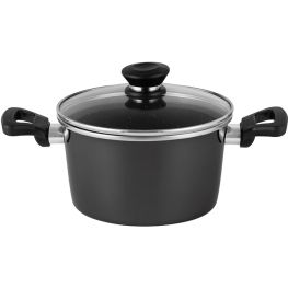 Kiam Non-Sick Casserole with Glass Lid