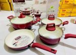 Kiam 7pcs Set Super Ceramic Nonstick Cookware - Image 3