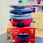 নিয়ামা জাপানি ইলেকট্রিক রোবট কুকার (৩ হাড়ি) ৫.৫ লিটার৩ ডাকনা