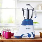 3 in 1 Orpat Kitchen Platinum 1200 – Watt Mixer Grinder & Blender
