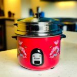 kiam 2.8 Liter Stainless Steel Double Pot Rice Cooker