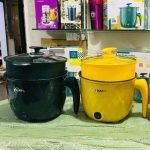 Multifunctional Mini Electric Rice Cooker | Non-Stick Cooking Pot | Non-Stick Cooker R503