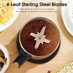 Multifunctional Stainless Steel Grinder Machine - Image 4