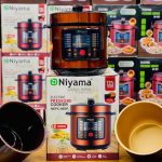 Niyama Electric Pressure Cooker Double Pot 6L