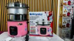 Miyako Triple Pot Joint Less Heavy Duty Rice Cooker -2.8 Ltr - Image 2