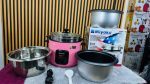 Miyako Triple Pot Joint Less Heavy Duty Rice Cooker -2.8 Ltr - Image 3