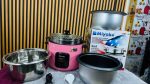 Miyako Triple Pot Joint Less Heavy Duty Rice Cooker -2.8 Ltr - Image 4
