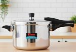 Kiam Tri-Ply Stainless Steel Induction Based Pressure Cooker - Image 2