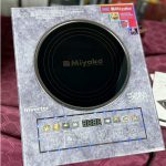 Miyako Induction Cooker Inverter Technology Electric Induction Stove Touch Panel Auto Shut Off and Temperature Control TC - 101 -YK