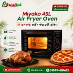 Miyako Air Fryer Plus Electric Oven MT-450RCL-D-RB
