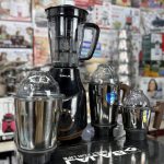 Bajaj Armor Series QuadraMax 4 Jar 1000W Mixer Grinder blender Armor Series QuadraMax