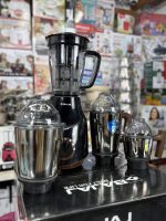 Bajaj Armor Series QuadraMax 4 Jar 1000W Mixer Grinder blender Armor Series QuadraMax