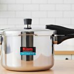 Kiam Tri-Ply Stainless Steel Induction Based Pressure Cooker