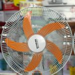 Defender 2936HRS 16″ AC-DC Rechargeable Full Stand Fan with Remote