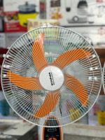Defender 2936HRS 16″ AC-DC Rechargeable Full Stand Fan with Remote