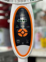 Defender 2936HRS 16″ AC-DC Rechargeable Full Stand Fan with Remote - Image 4