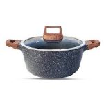 Kiam Die Casting Non-stick Cookware / Casserole with Lid 30CM