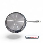 kiam Tri-Ply Hi-Tech Stainless Steel Frypan 26cm - Image 4