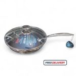 kiam Tri-Ply Hi-Tech Stainless Steel Frypan 26cm - Image 3