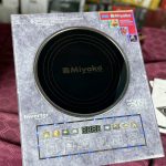Miyako Induction Cooker Inverter Technology Electric Induction Stove Touch Panel Auto Shut Off and Temperature Control TC - 101 -YK