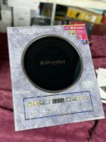 Miyako Induction Cooker Inverter Technology Electric Induction Stove Touch Panel Auto Shut Off and Temperature Control TC - 101 -YK