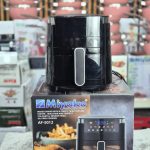 Miyako AF-5012 6L Digital Air Fryer 1250W (Oil-Free Healthy Cooking)