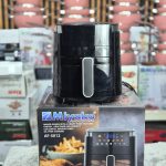 Miyako AF-5012 6L Digital Air Fryer 1250W (Oil-Free Healthy Cooking)