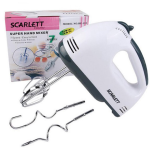 Scarlett Super Hand Mixer 260W | 7-Speed Electric Hand Mixer - Image 2