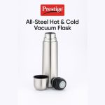 Prestige Stainless Steel Flask - Water Hot or Cold for 24 Hours 500ml - Image 2