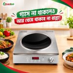 Zenix Infrared Cooker 2500w Inverter Technology